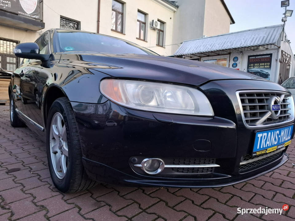 Volvo S80 Oryginał D5 24 Diesel 205 Koni Wygląd automatyczna S80 Lublin