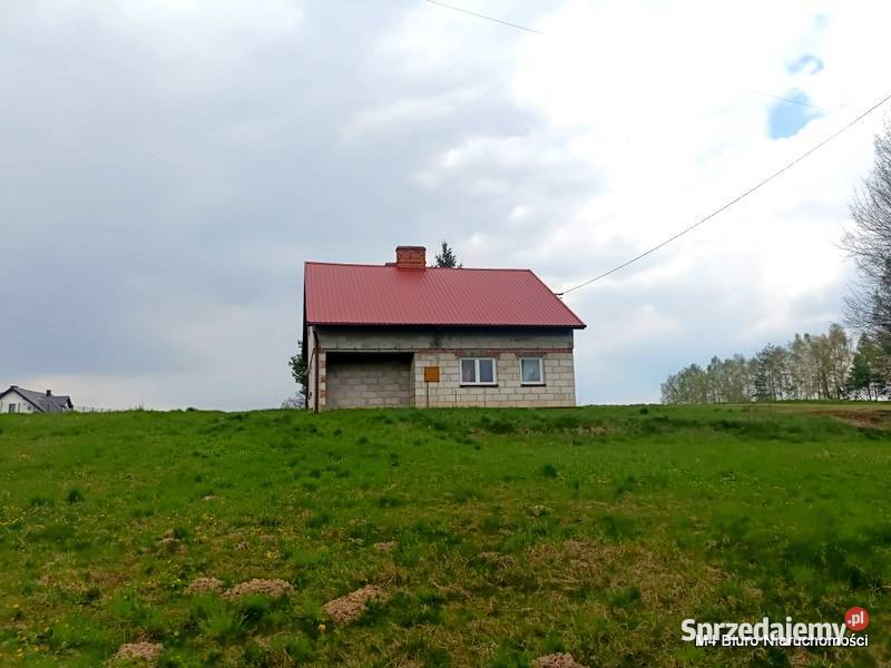 MAŁY FAJNY DOM POD KROSNEM