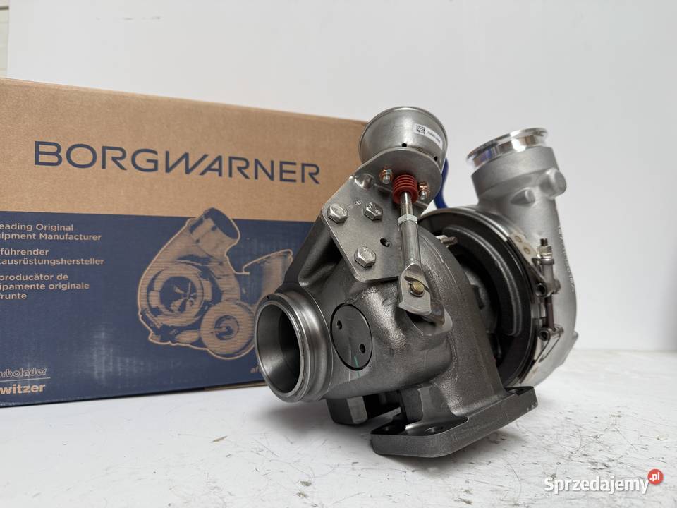 Turbosprężarka BorgWarner KKK 12709700366