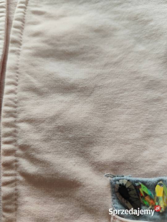 Bawełniana marynarka bez zapięcia z rękawami 34 Rozmiar uniwersalny Marynarki i żakiety mazowieckie