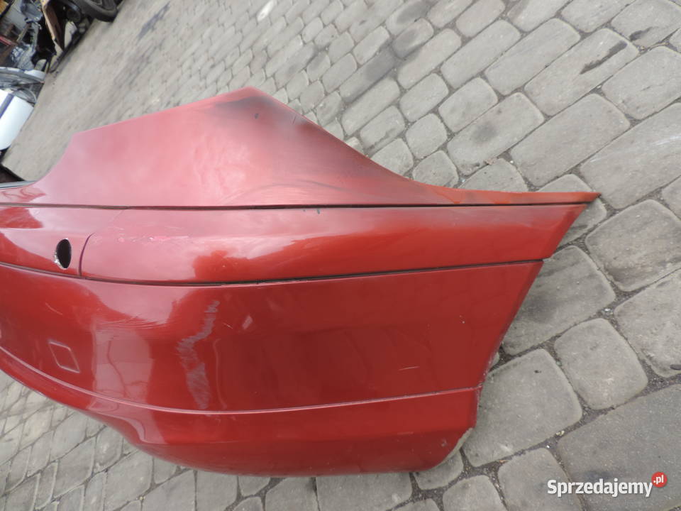 ZDERZAK TYŁ MERCEDES W203 C KLASA COUPE 487 małopolskie Nowy Sącz