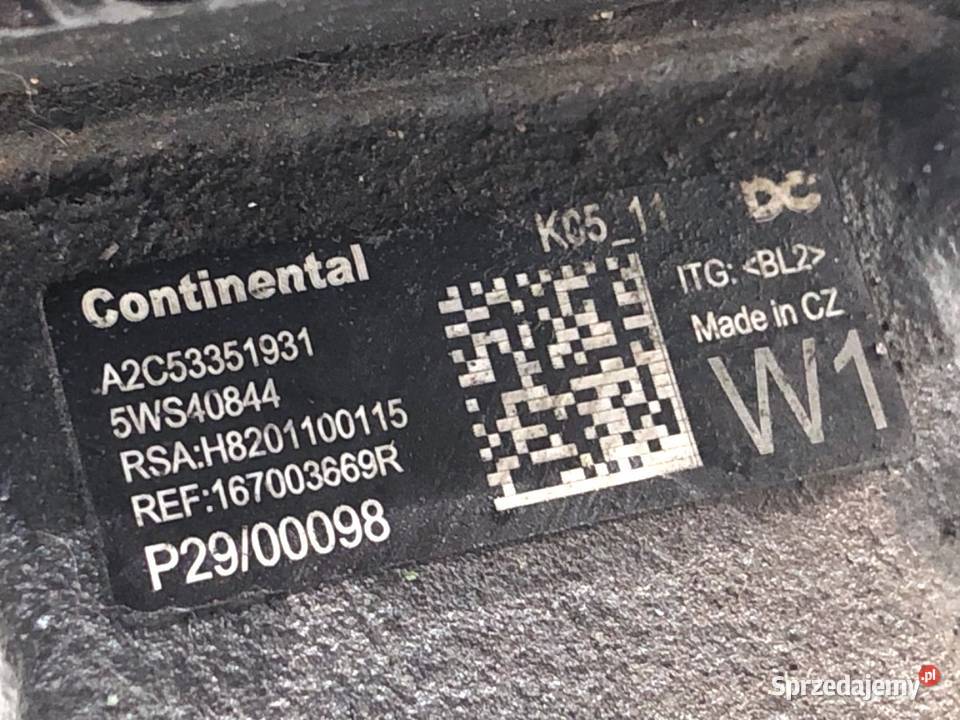 POMPA WTRYSKOWA NISSAN PULSAR 8201100115 15 110