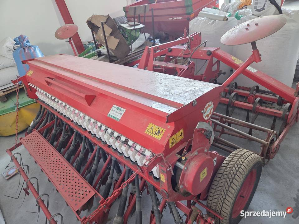 Zestaw uprawowo siewny Famarol Unia agromasz nieuszkodzony Mława