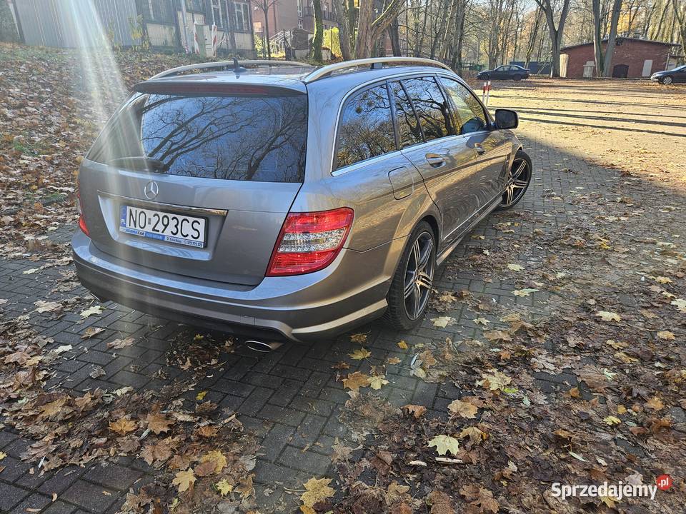 Mercedes w204 30 V6 AMG srebrny Olsztyn sprzedam