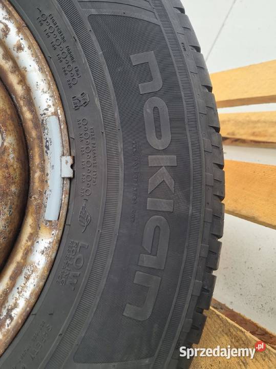 VW LT KOŁO ZAPASOWE Zapas felga 22570 R15C 5X130 Samochodowe Chełm