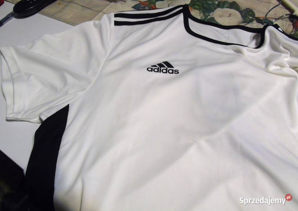 Koszulka męska adidas Odzież codzienna Dołgie sprzedam