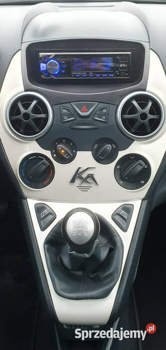 Ford KA Podgrzewana przednia szybaKlima aluminiowe felgi sprzedam