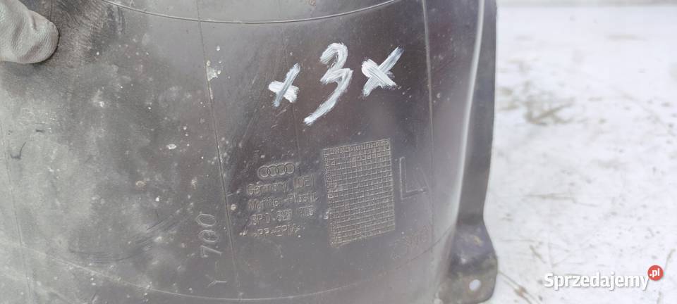 NADKOLE LEWY PRZÓD AUDI A3 8P 8P0821171G 3 Przystajń sprzedam