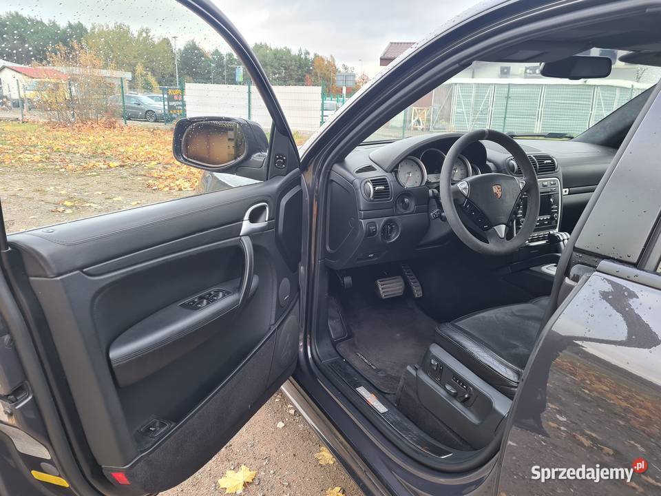 Porsche Cayenne Turbo S 550 Bogata wersja Cayenne Olsztyn sprzedam