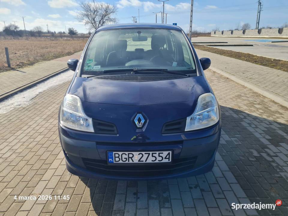 RENAULT MODUS super stan 2009r Grajewo
