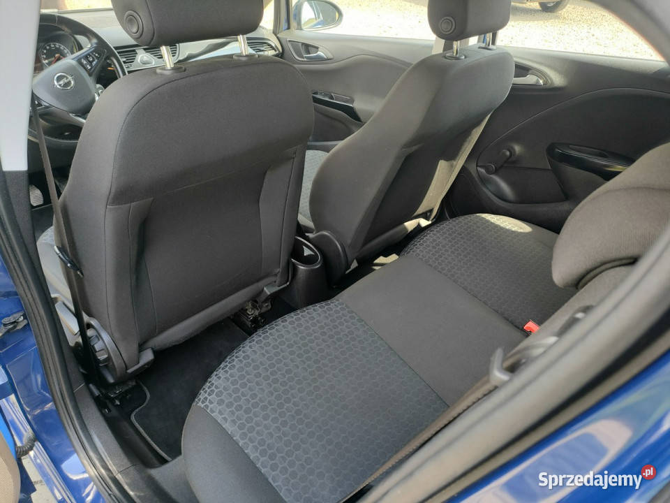 Opel Corsa 201914 benz niski przebieg ładna E śląskie Chełm Śląski