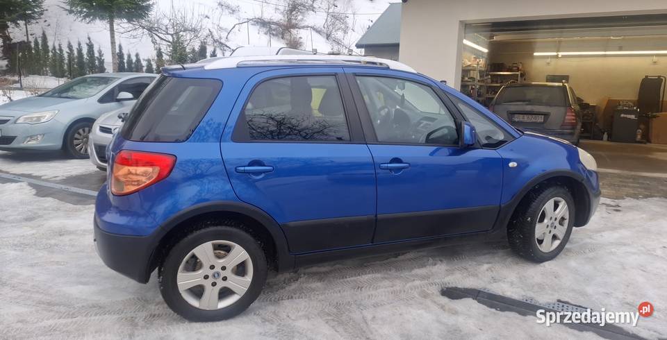 Fiat Sedici 4x4 sprzedam