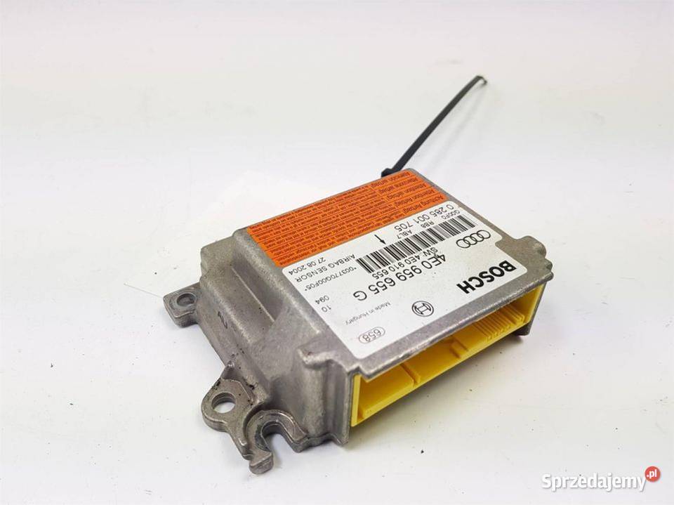 MODUŁ AUDI A8 D3 4E0959655G osobowe Lipno