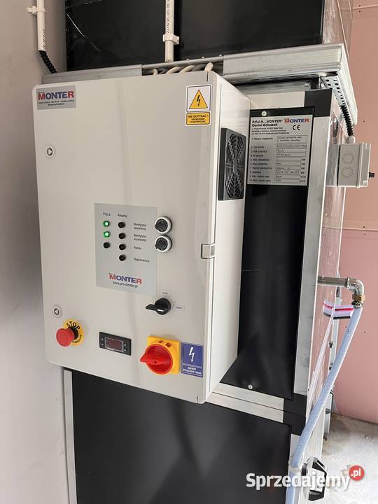 Ściana 2500 Nawiew 3500 z nagrzewnicą olejową małopolskie Kalwaria Zebrzydowska