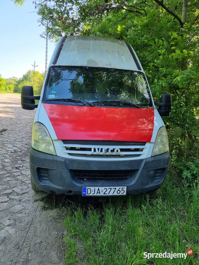 IVECO uszkodzony Bolków
