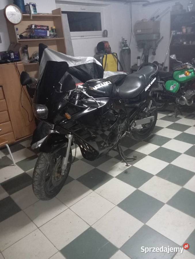 Suzuki GSX 600f Katana Kosienice sprzedam