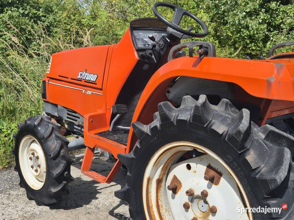 Traktorek traktor KUBOTA X20D 20 44 Małuszyn