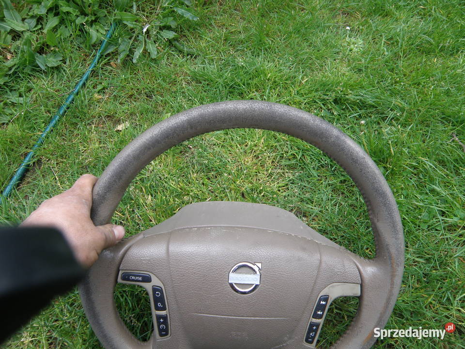 Kierownica Volvo s80 v70 II Xc70 XC90 beżowa Kierownice małopolskie Kraków