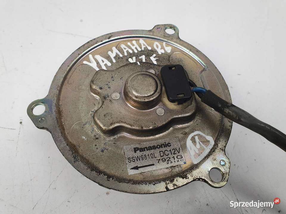 MODUŁ WENTYLATORA CHŁODNICY Yamaha YZFR6 R6 RJ11 Chełm