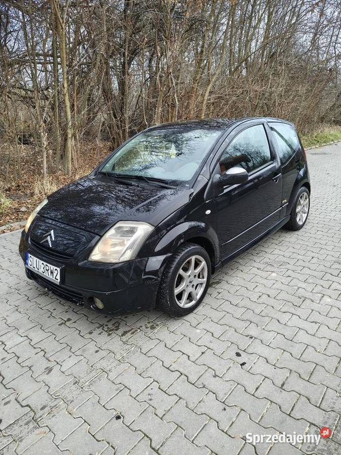 Citroen C2 HDI pakiet VTR manualna świętokrzyskie Kielce