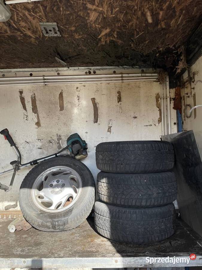 Felga aluminiowa 4 235 60 R16 MB Vito Łazy sprzedam