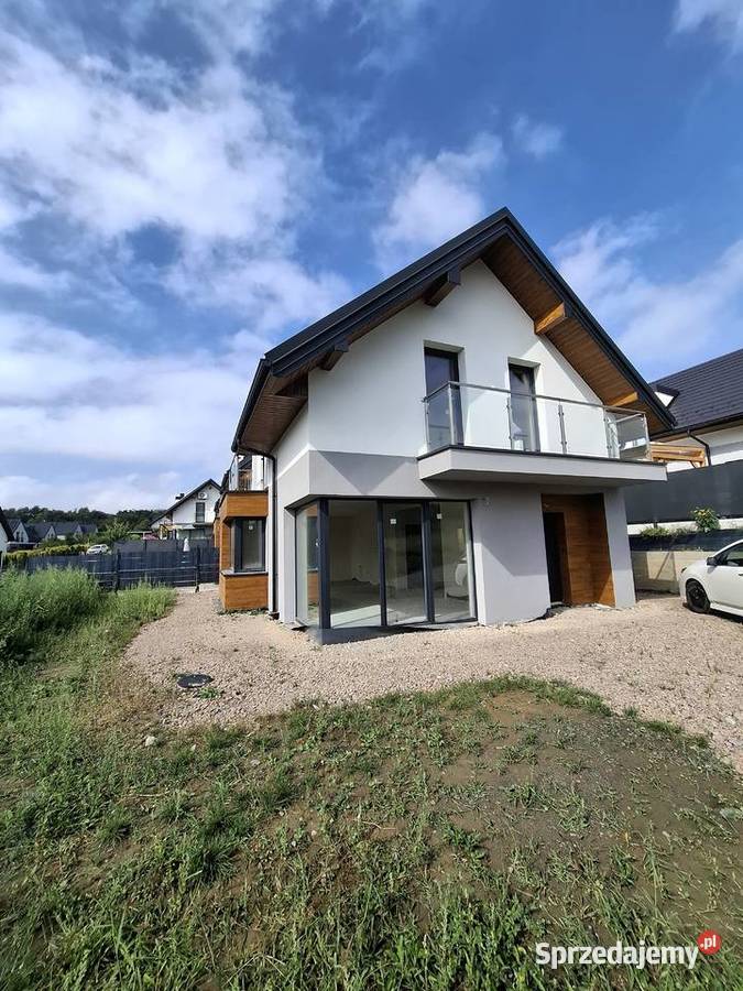 Dom jednorodzinny pod Krakowem 7800 m2 Sprzedaż małopolskie Ochojno