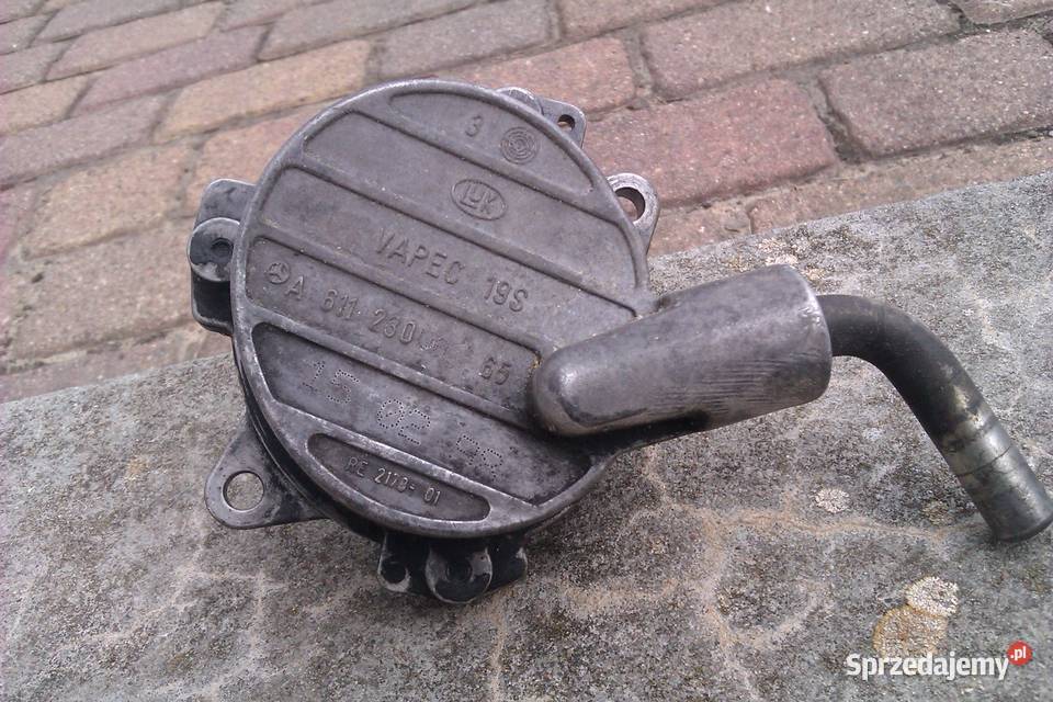 Pompa Vacum mercedes 22 cdi A6112300065 osobowe sprzedam