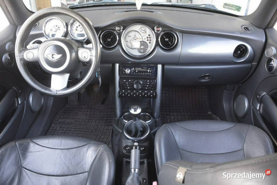 Mini Cooper 16 Benzyna Cabrio gwarancja Sędziszów Małopolski