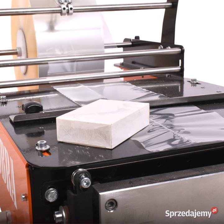 Celofoniarka do foliowania paczek na perfumy Tarnów