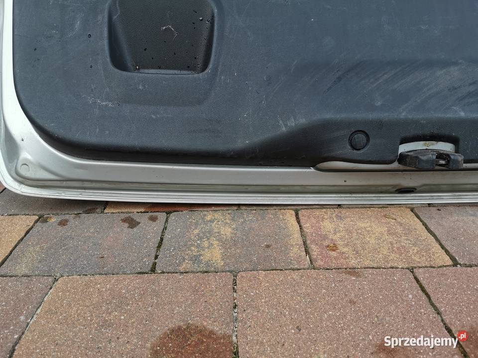 Klapa Bagażnika Peugeot 308 SW Kombi Srebrna osobowe Wyszków