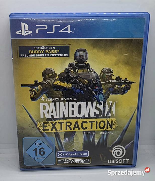 Gra Tom Clancys Rainbow Six Extraction 45 Elbląg