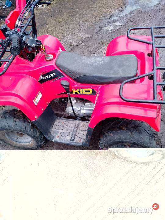 Quad Zipp 125 lubuskie Lubsko