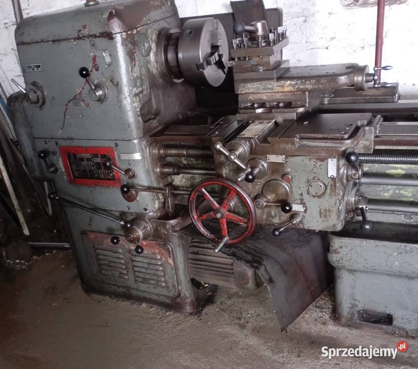 Sprzedam tokarkę do metalu TUD 501500 wielkopolskie Królików