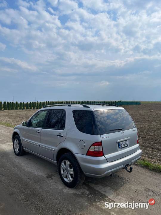 Mercedes ml w163 320000km Michałowice