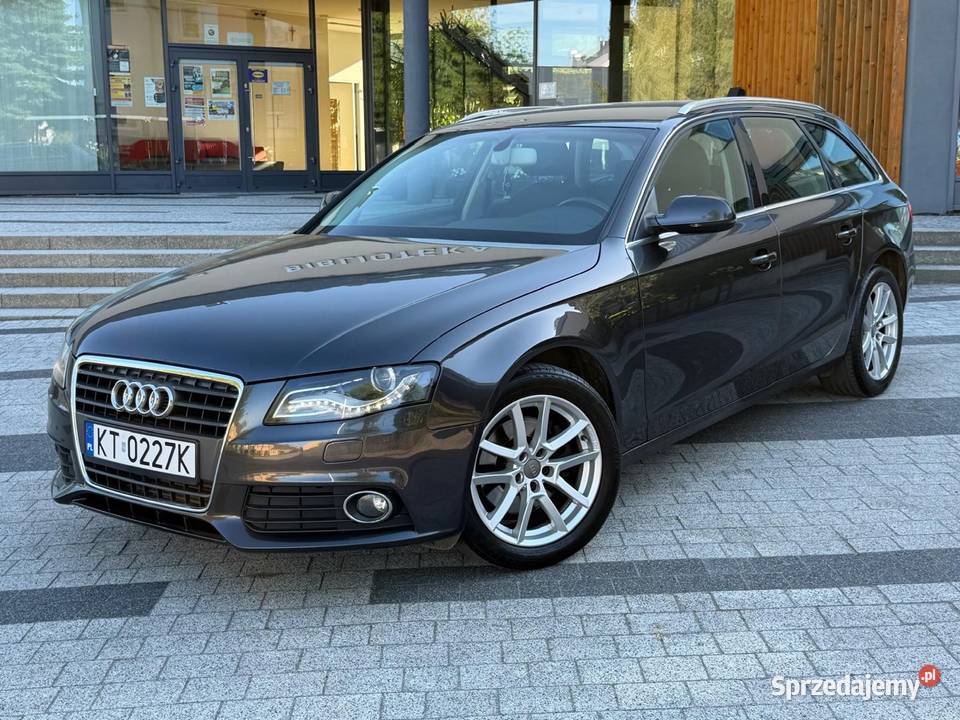 AUDI A4 B8 20 TDi Xenon Zadbane ESP Tarnów