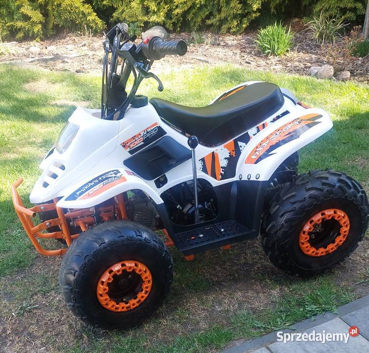 Quad KXD 125cc nieuszkodzony Skierniewice