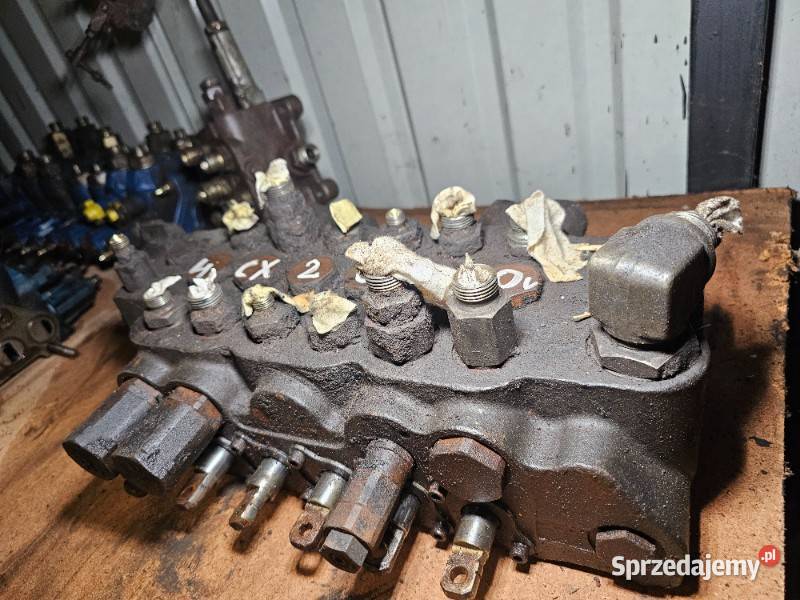 Rozdzielacz hydrauliczny koparki JCB 3CX 4CX i Gdynia