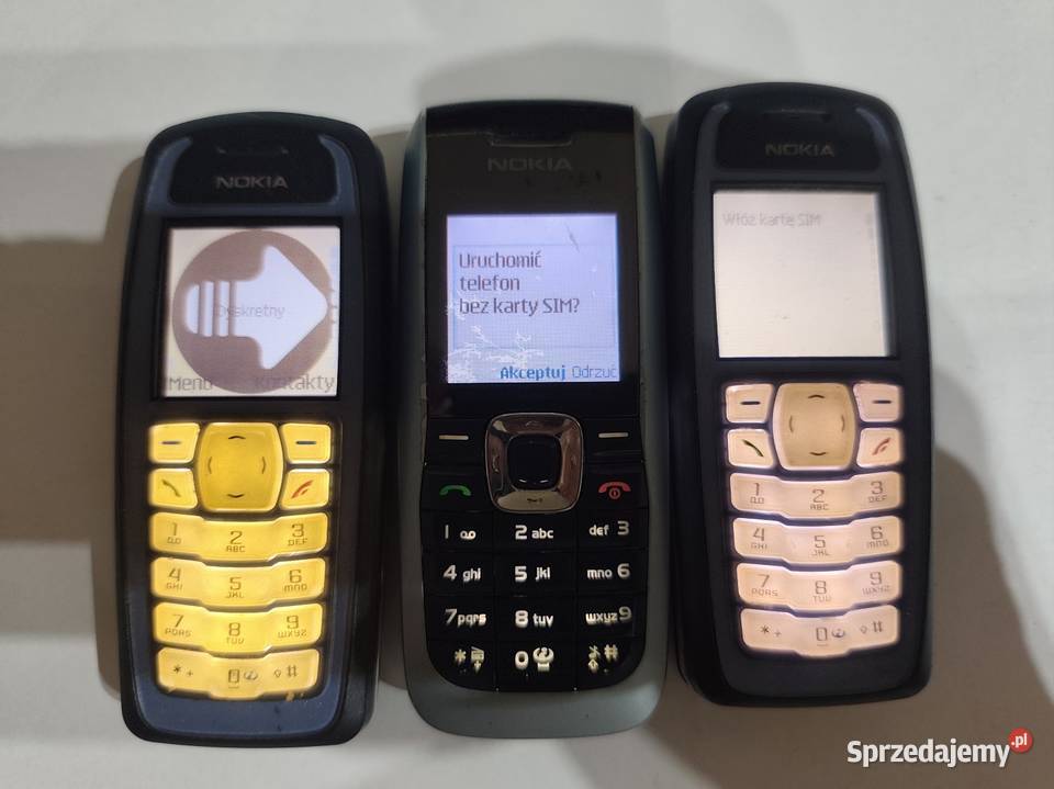 Nokia 3100 2626 w fajnym stanie