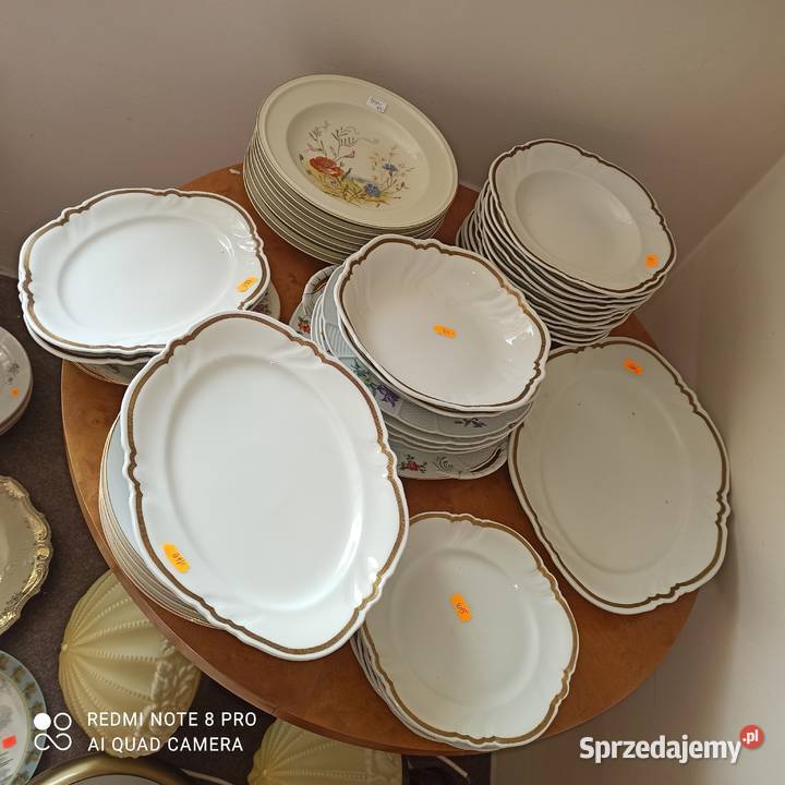 Filiżanka Rosenthal Victoria Pompadour Kronach Gdańsk