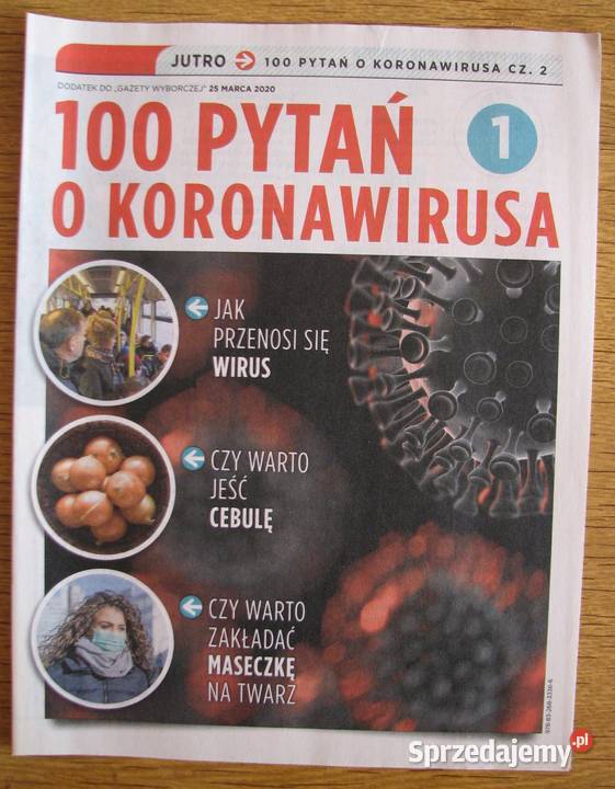 100 pytań o koronawirusa cz 1 Gazeta Wyborcza Parczew