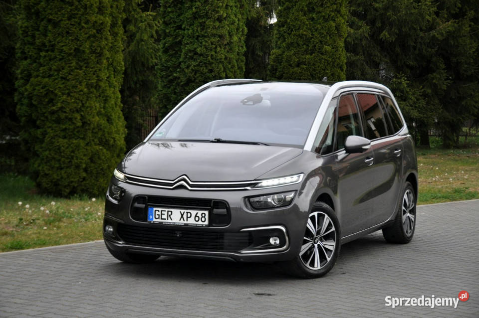 Citroen C4 Grand Picasso diesel Ostrów Mazowiecka