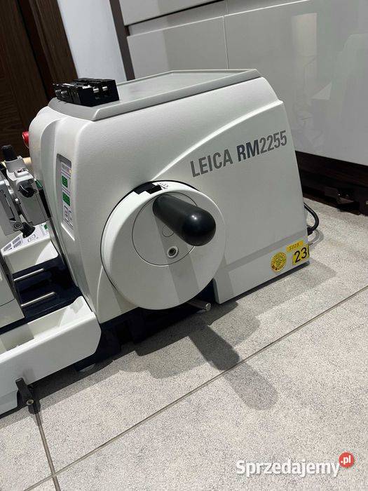 Mikrotom Obrotowy Leica RM2255 wielkopolskie Tuliszków