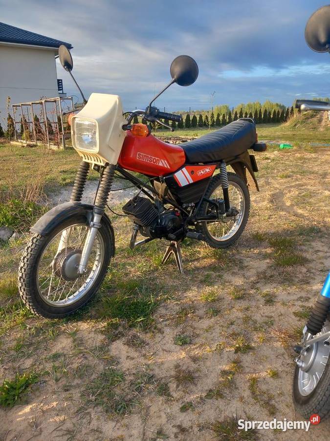 Simson S 53 Motoryzacja Nasielsk