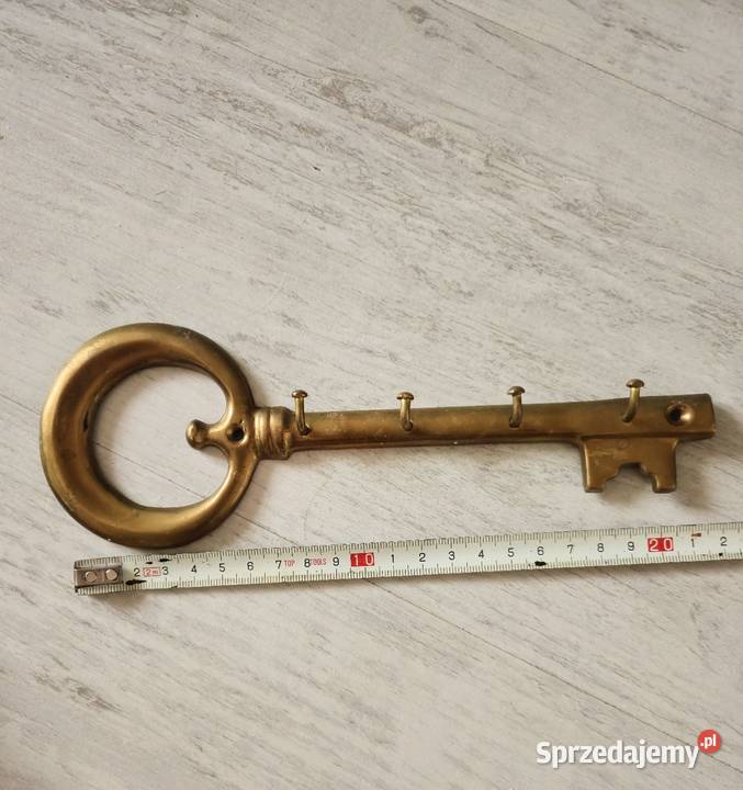 Wieszak na klucze kolekcjonerski