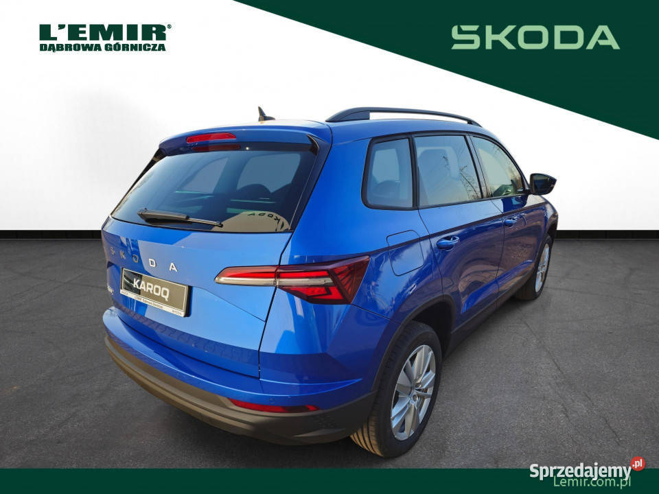 Skoda Karoq Edition 130 15 TSI 150 DSG Dostępny Dąbrowa Górnicza sprzedam