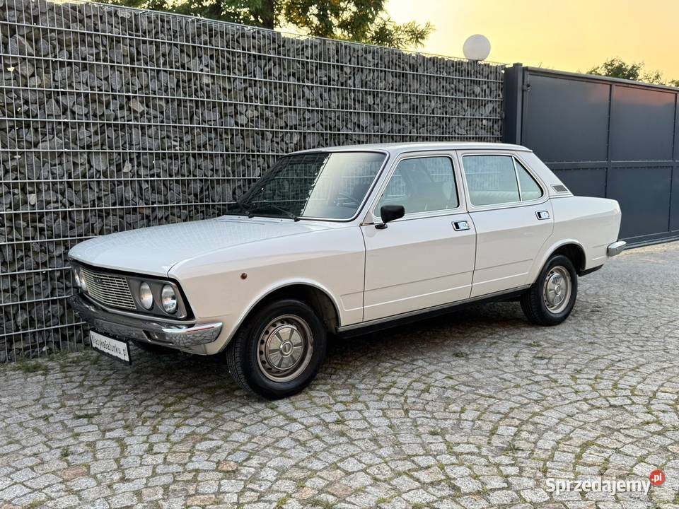 Fiat 132 Special 1974 oryginalny stan zabytek Wrocław