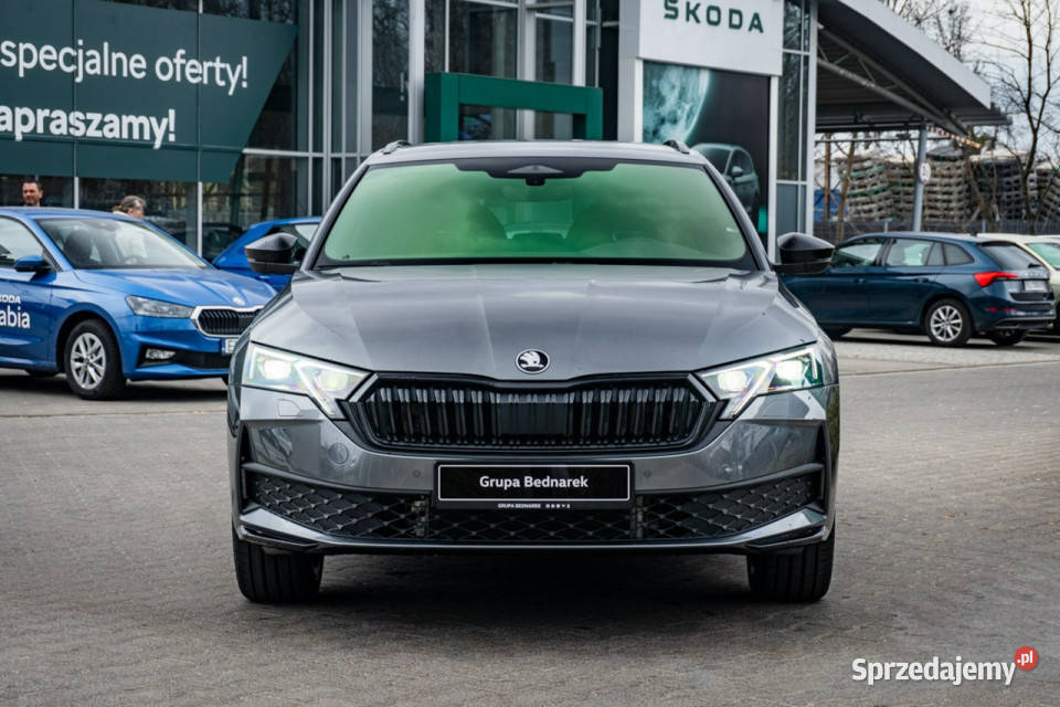 koda Octavia Combi Sportline 15 TSI 150 DSG łódzkie Łódź sprzedam