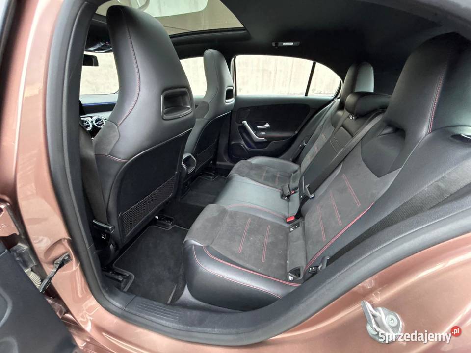 MercedesBenz Klasa A 250 AMG Line 7GDCT nieuszkodzony Lublin