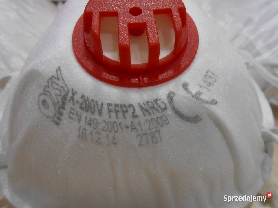 Maseczki ochronne maska maseczka FFP2 z Ostrowiec Świętokrzyski