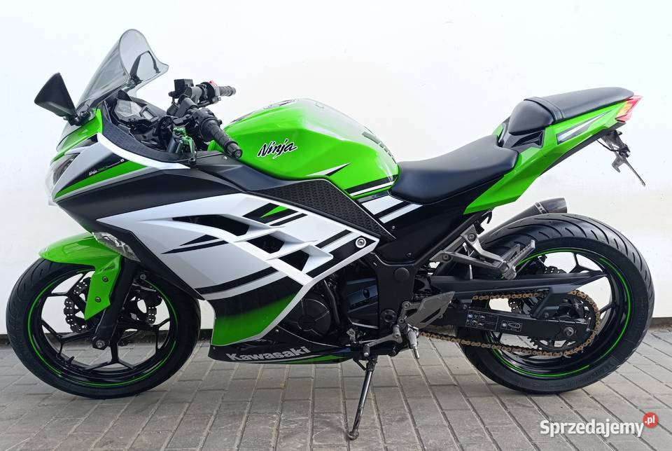 Kawasaki Ninja 300 ABS EX300A 30th Anniversary Kawasaki Ostrołęka sprzedam